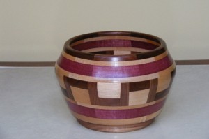 geometric bowl