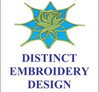 distinct embroidery