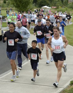 5k run