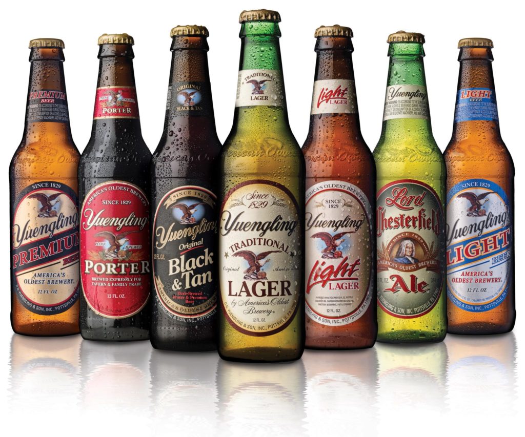 What Percentage Is Yuengling Beer