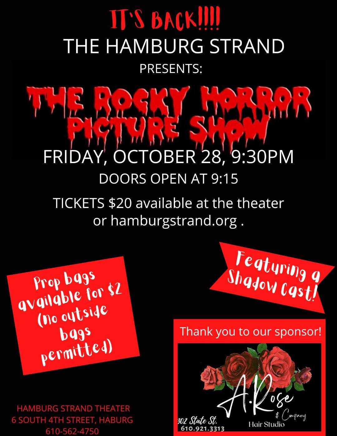 The Rocky Horror Picture Show Hamburg, PA